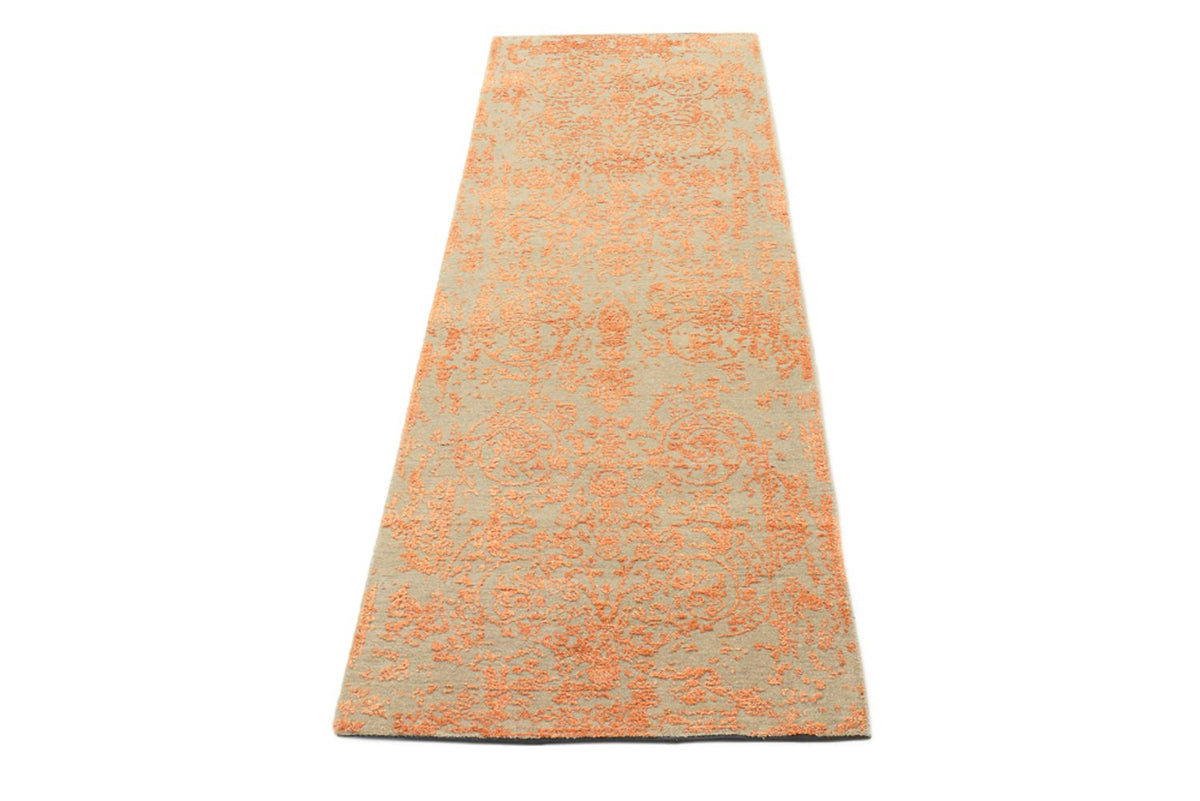 Tapis de couloir Tapis design - 201 x 69 cm - orange
