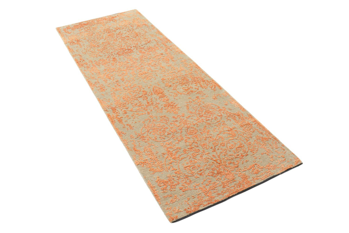 Tapis de couloir Tapis design - 201 x 69 cm - orange