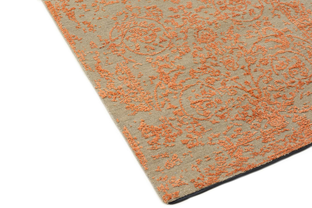 Tapis de couloir Tapis design - 201 x 69 cm - orange