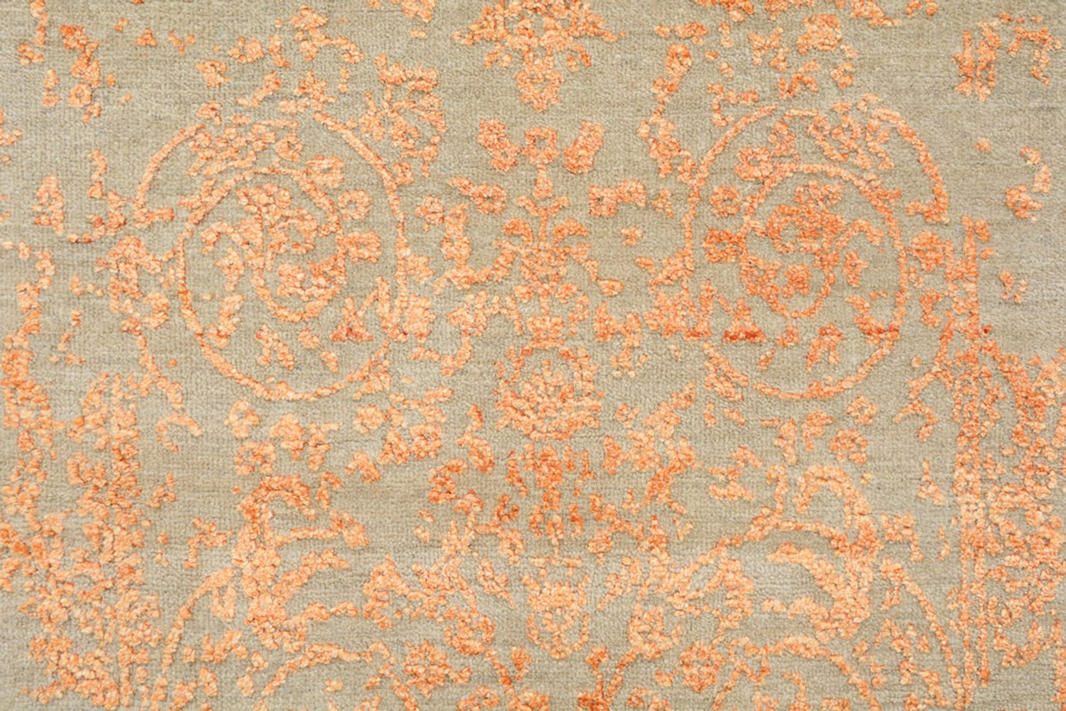 Tapis de couloir Tapis design - 201 x 69 cm - orange