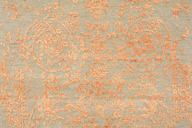 Tapis de couloir Tapis design - 201 x 69 cm - orange