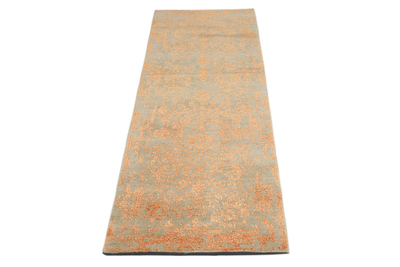 Tapis de couloir Tapis design - 201 x 69 cm - orange