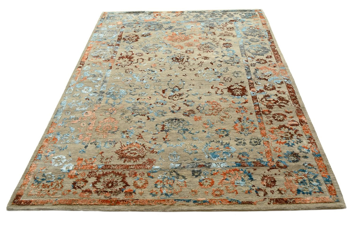 Tapis design - 237 x 173 cm - multicolore