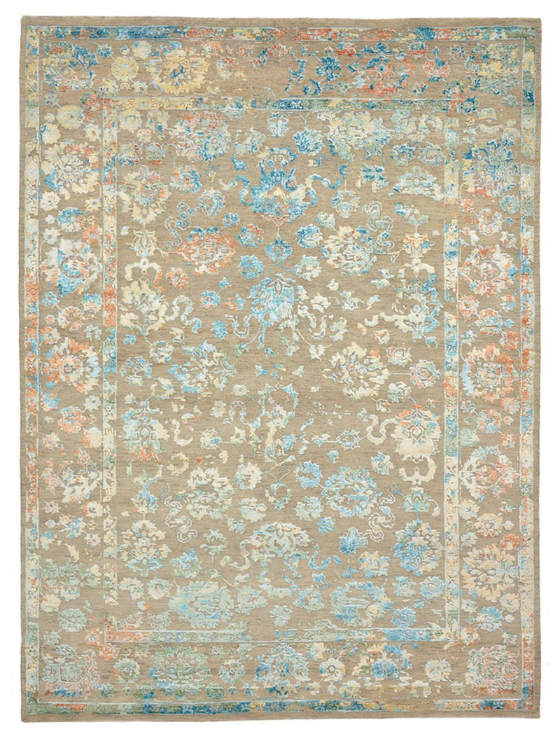 Tapis design - 232 x 172 cm - sable