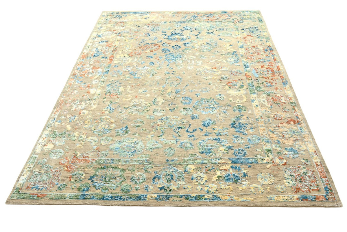 Tapis design - 232 x 172 cm - sable