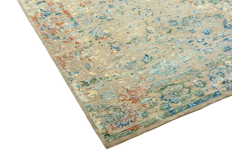 Tapis design - 232 x 172 cm - sable