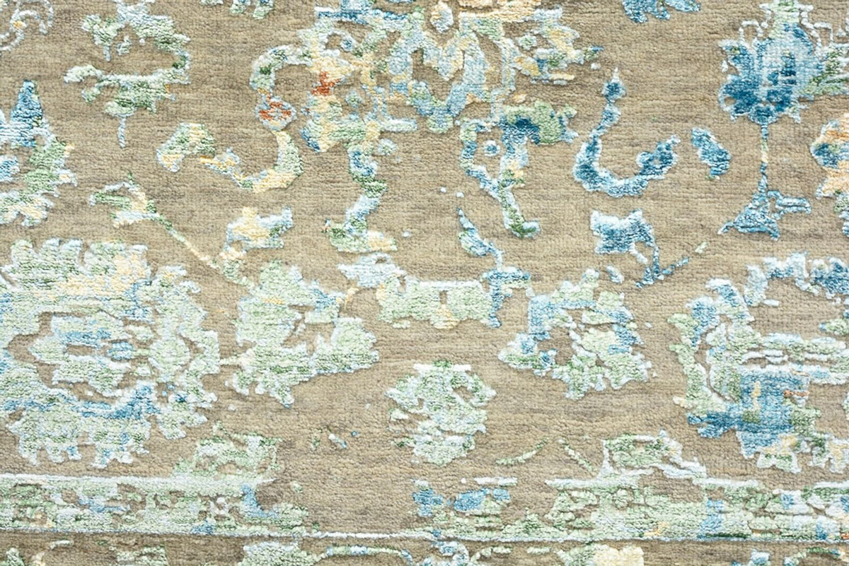 Tapis design - 232 x 172 cm - sable