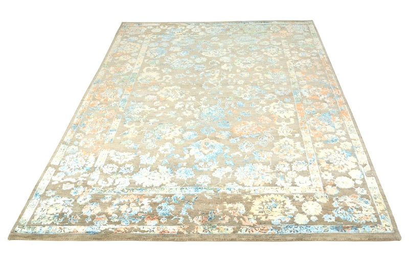 Tapis design - 232 x 172 cm - sable
