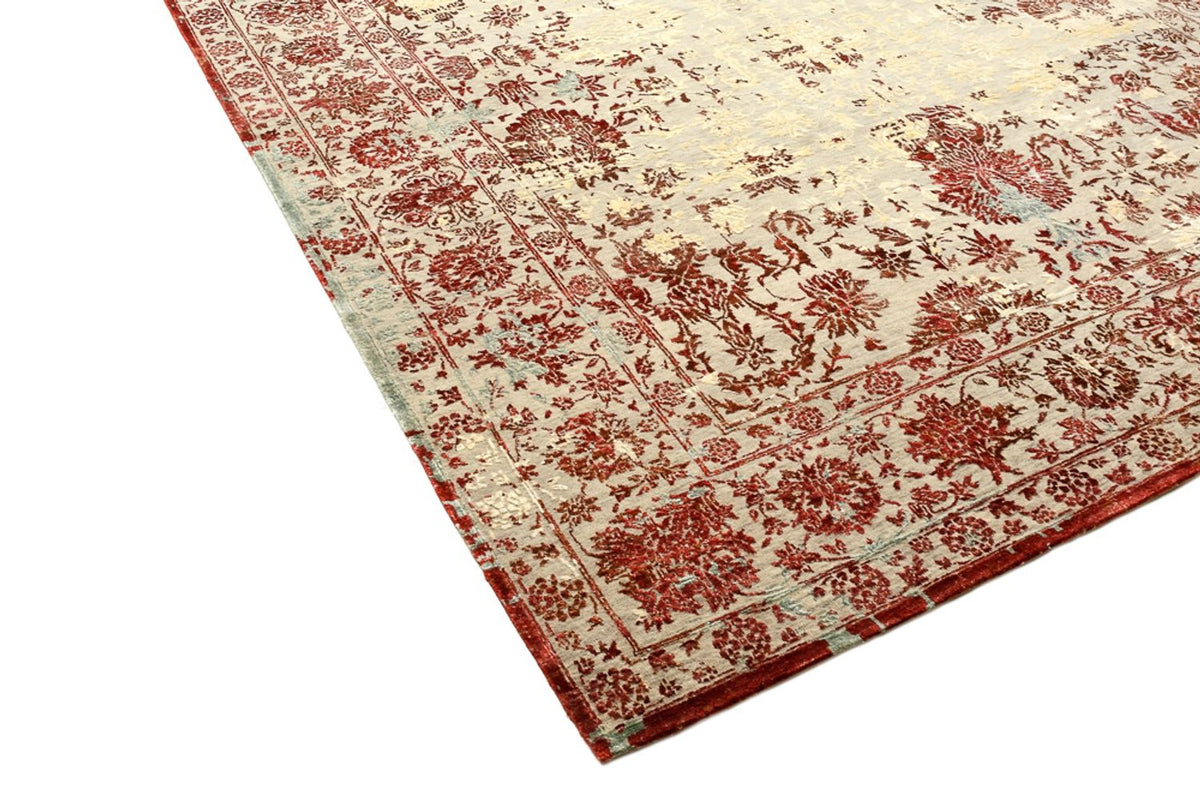 Tapis design - 339 x 252 cm - beige clair
