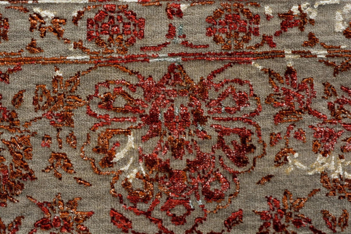 Tapis design - 339 x 252 cm - beige clair