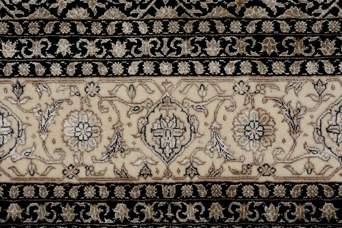 Tapis oriental - Bidjar - Indus - 301 x 203 cm - beige foncé