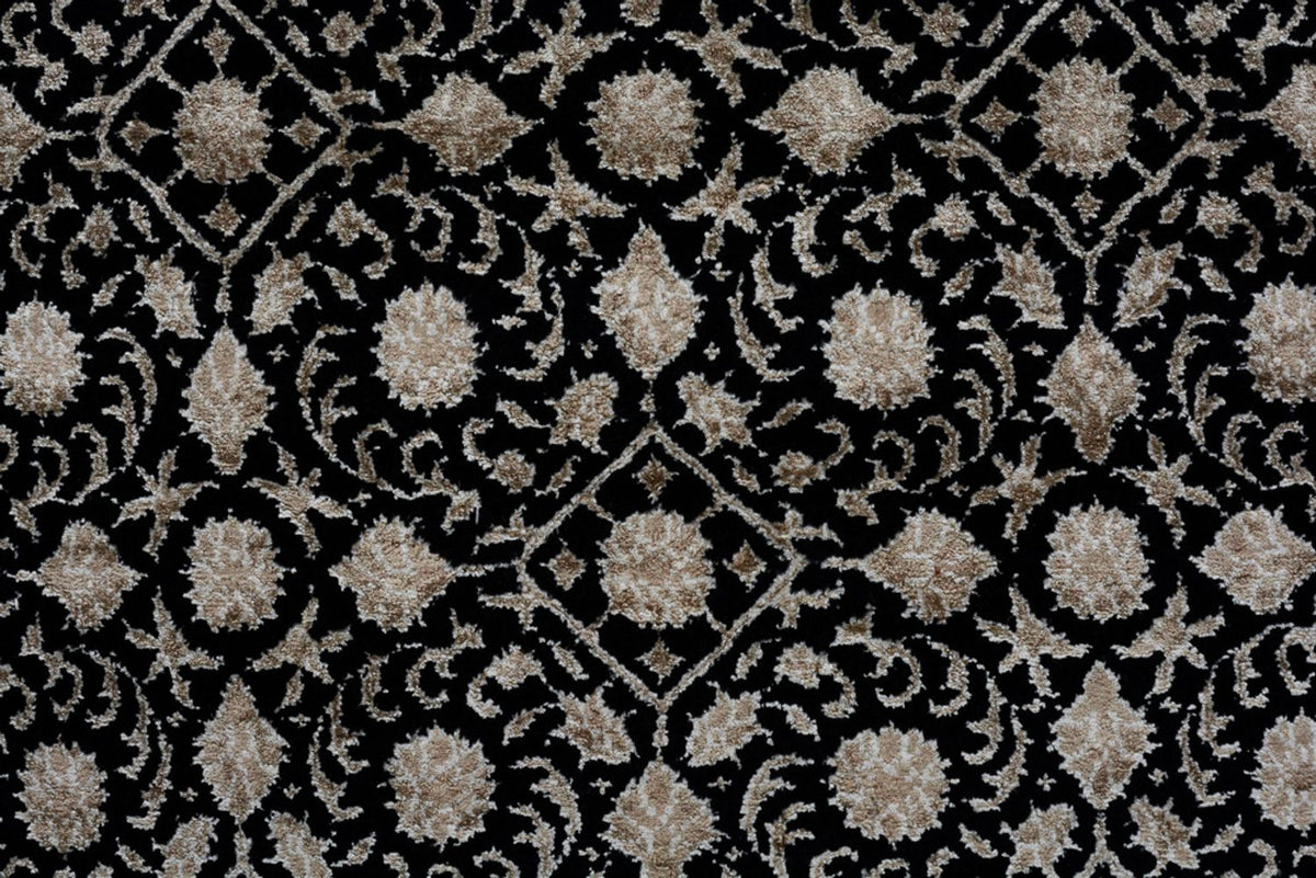 Tapis oriental - Bidjar - Indus - 202 x 139 cm - beige foncé