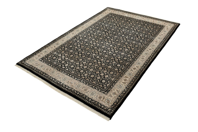 Tapis oriental - Bidjar - Indus - 204 x 139 cm - beige foncé