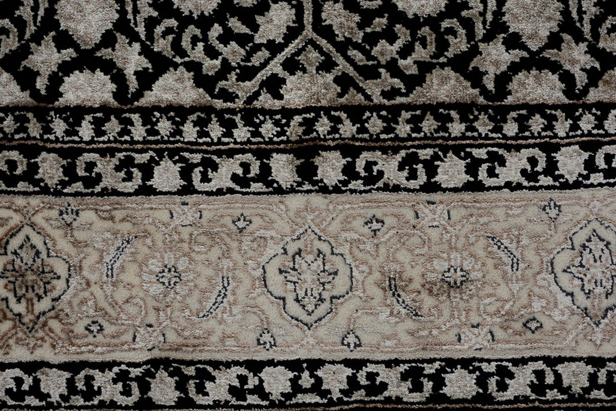 Tapis oriental - Bidjar - Indus - 204 x 139 cm - beige foncé