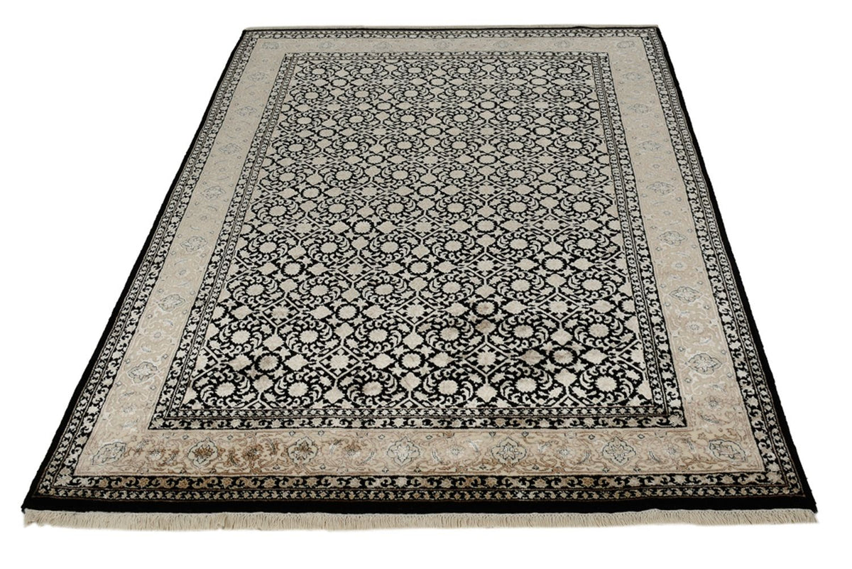 Tapis oriental - Bidjar - Indus - 204 x 139 cm - beige foncé