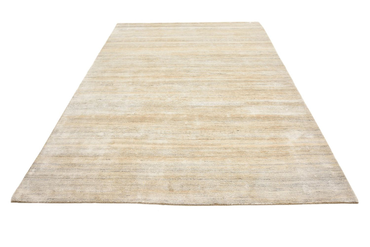 Tapis Gabbeh - Loribaft Indus - 299 x 203 cm - beige clair