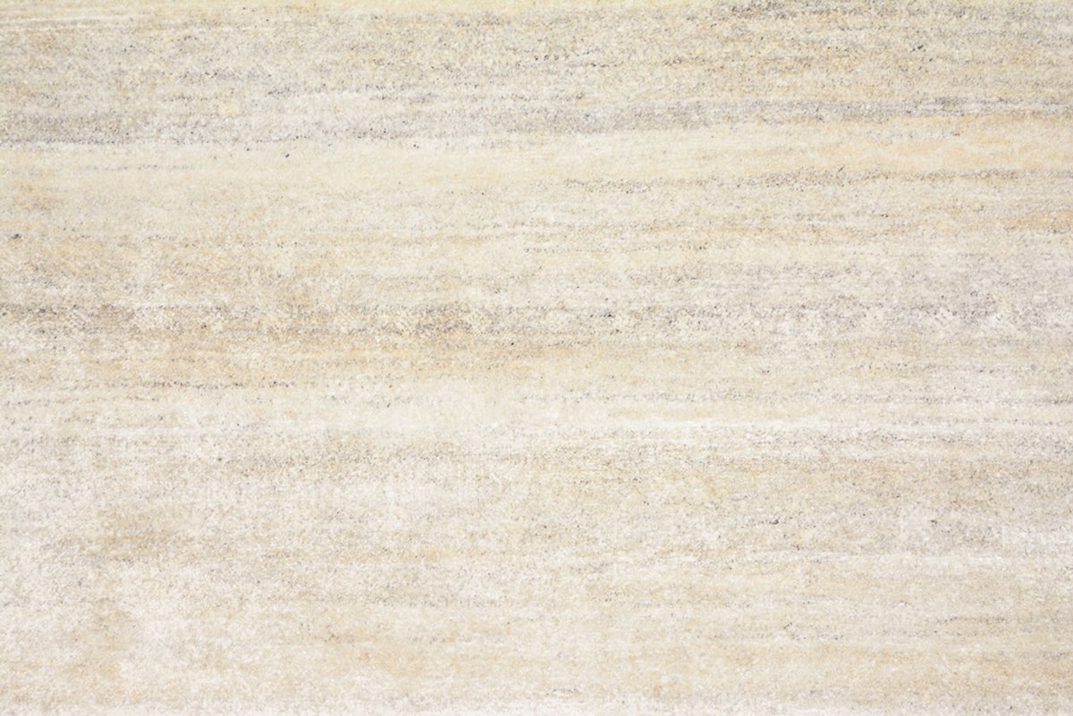 Tapis Gabbeh - Loribaft Indus - 299 x 203 cm - beige clair