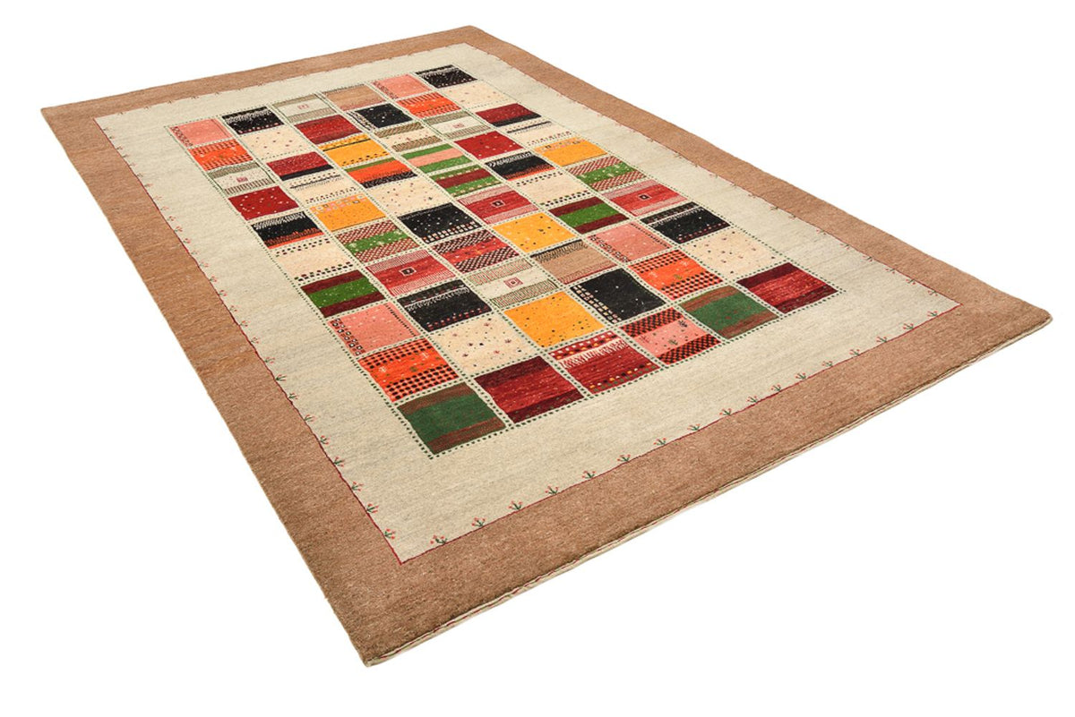 Tapis Gabbeh - Loribaft Indus - 295 x 197 cm - multicolore