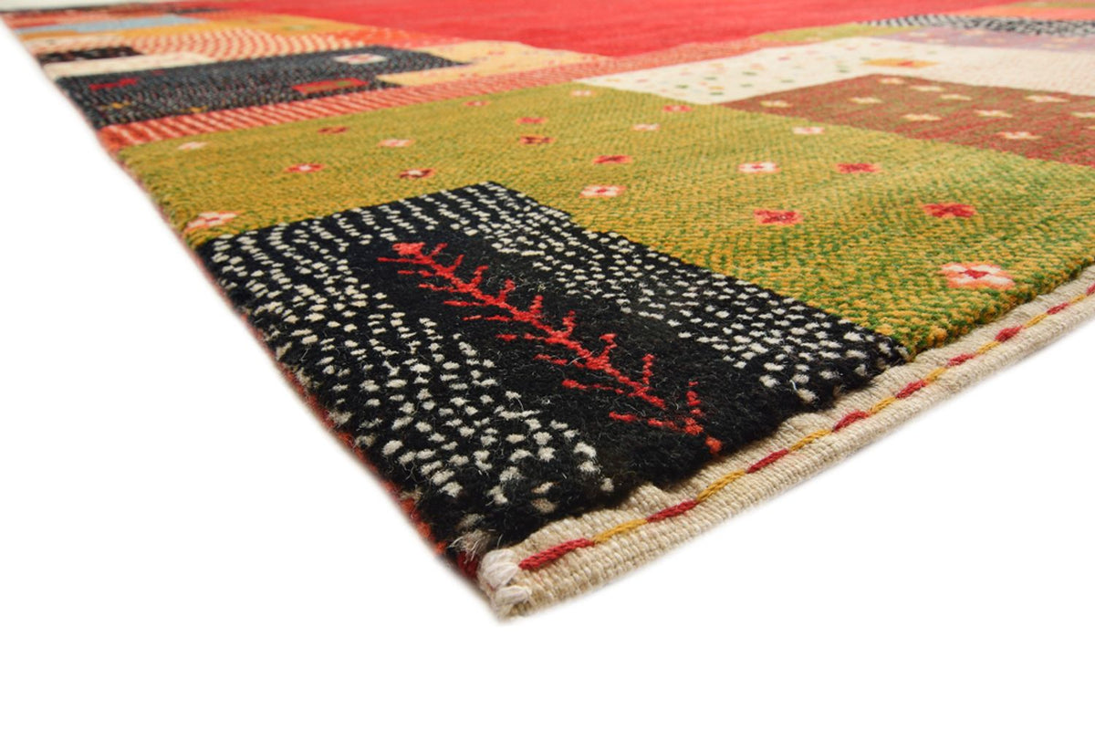 Tapis Gabbeh - Loribaft Indus - 344 x 251 cm - rouge