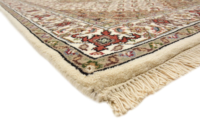 Tapis de couloir Tapis oriental - Tabriz - 602 x 81 cm - beige clair