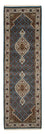 Tapis de couloir Tapis oriental - Tabriz - 244 x 75 cm - bleu foncé