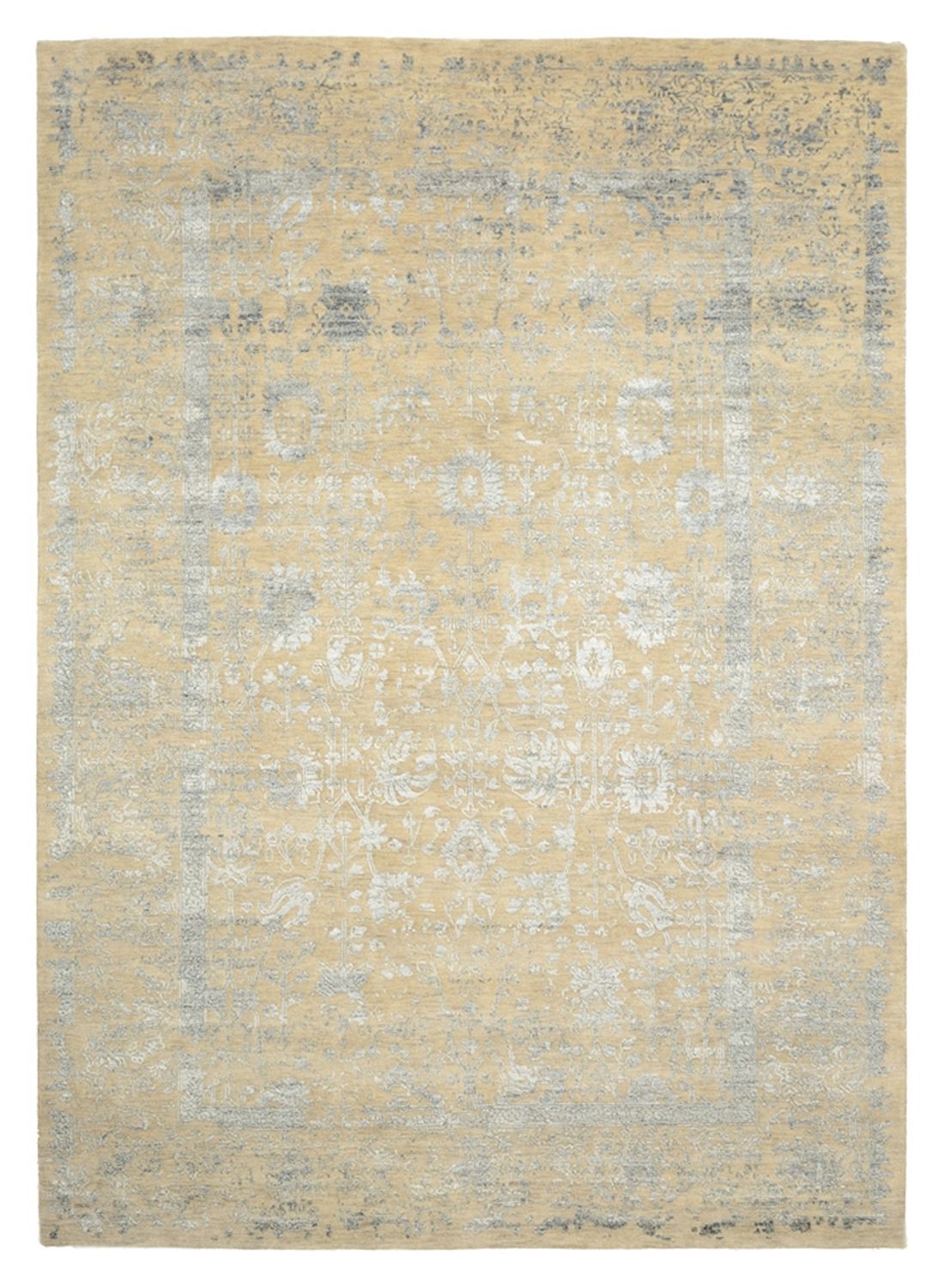 Tapis design - 285 x 204 cm - sable
