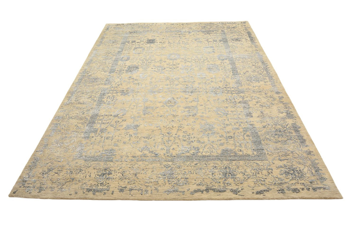 Tapis design - 285 x 204 cm - sable