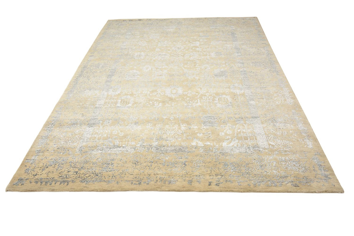 Tapis design - 285 x 204 cm - sable