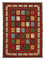 Tapis oriental - 244 x 176 cm - rouge