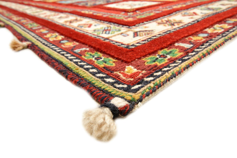 Tapis oriental - 245 x 177 cm - rouge