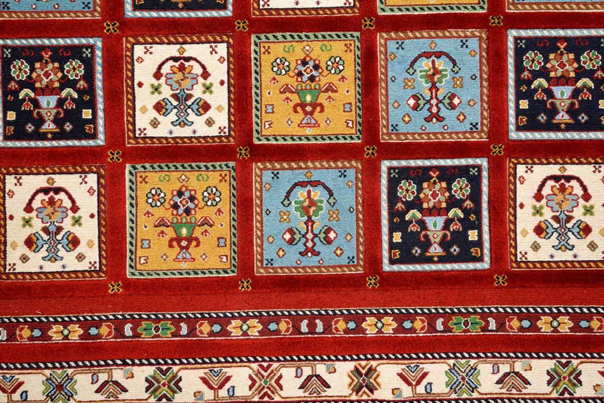 Tapis oriental - 245 x 177 cm - rouge