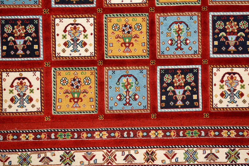 Tapis oriental - 245 x 177 cm - rouge