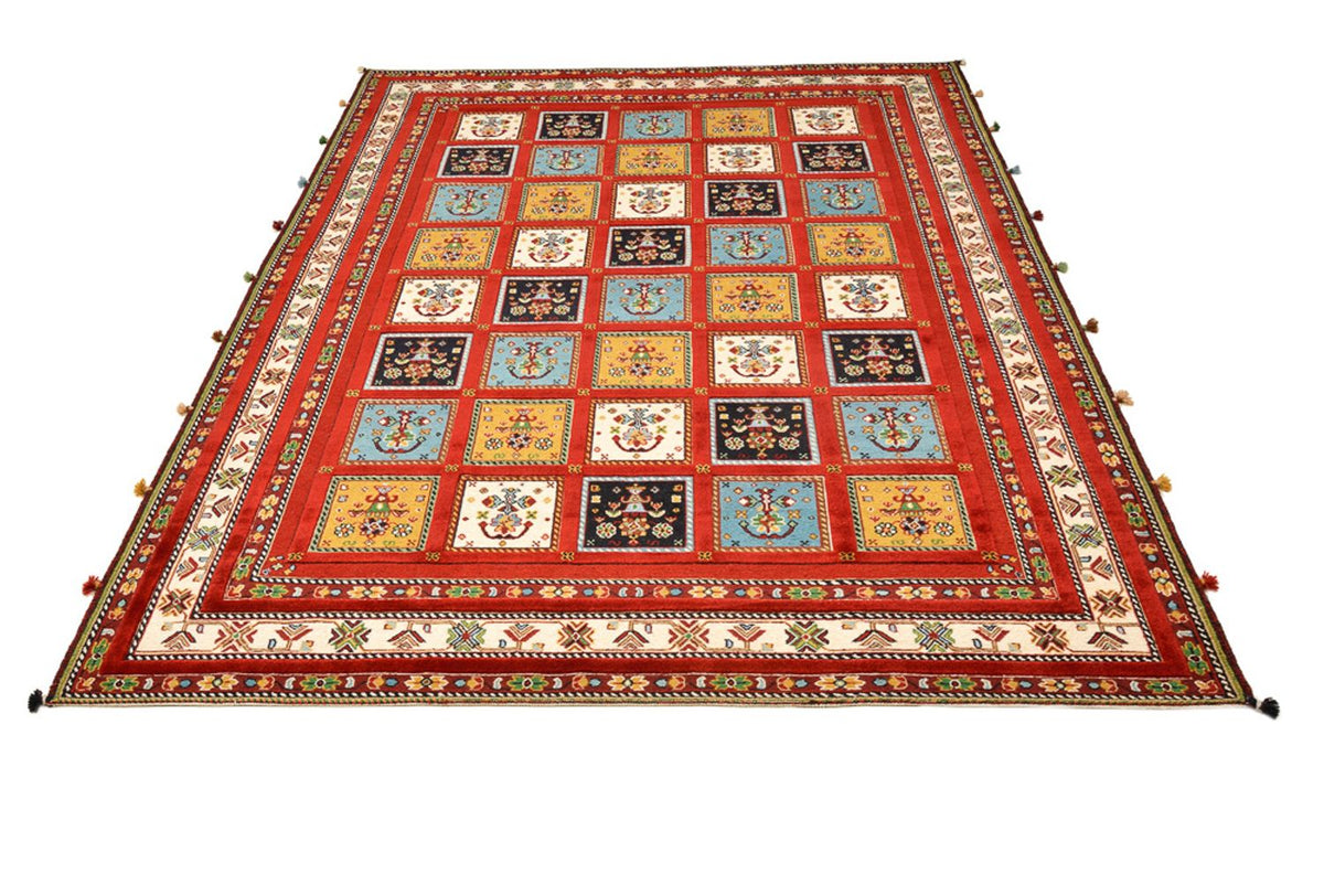 Tapis oriental - 245 x 177 cm - rouge