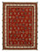 Tapis oriental - 245 x 176 cm - rouge