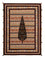 Tapis oriental - 243 x 176 cm - beige clair