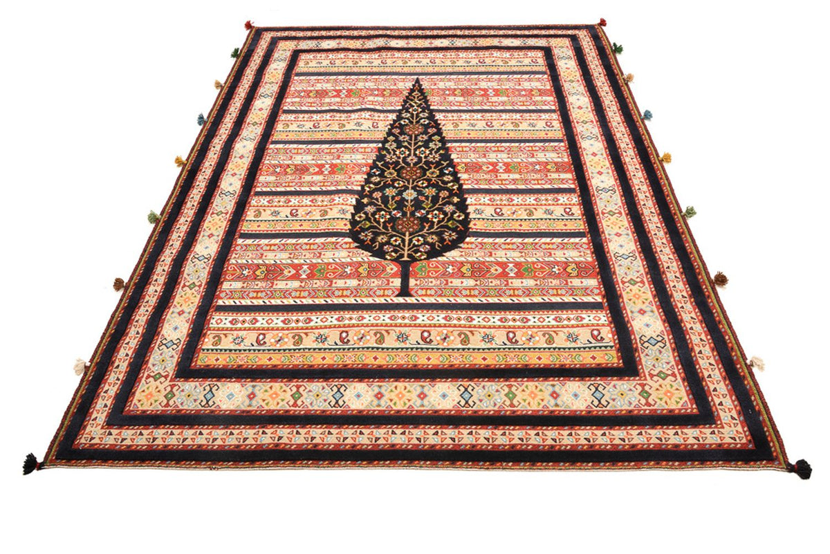 Tapis oriental - 243 x 176 cm - beige clair