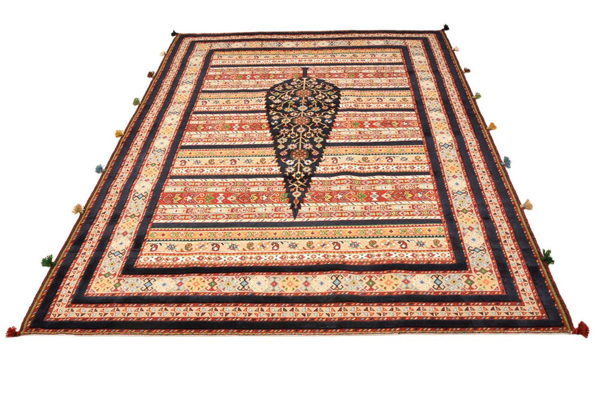 Tapis oriental - 243 x 176 cm - beige clair