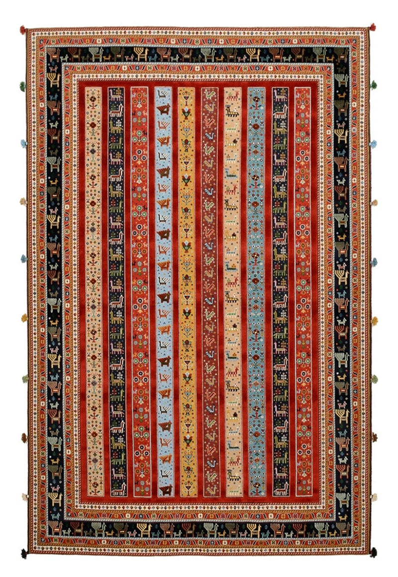 Tapis oriental - 300 x 200 cm - multicolore