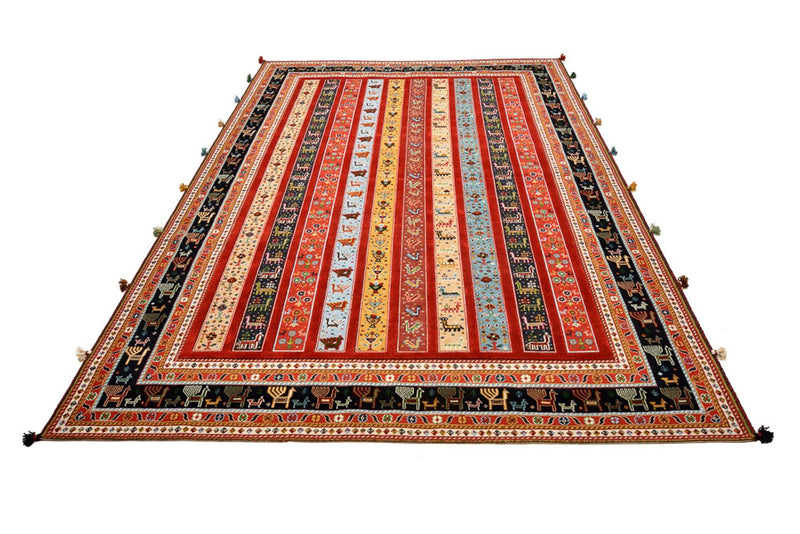 Tapis oriental - 300 x 200 cm - multicolore