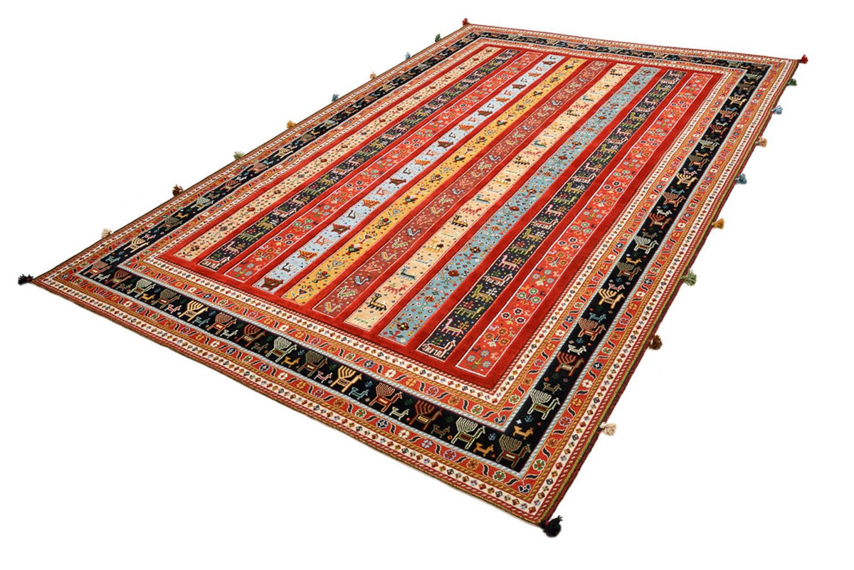 Tapis oriental - 300 x 200 cm - multicolore
