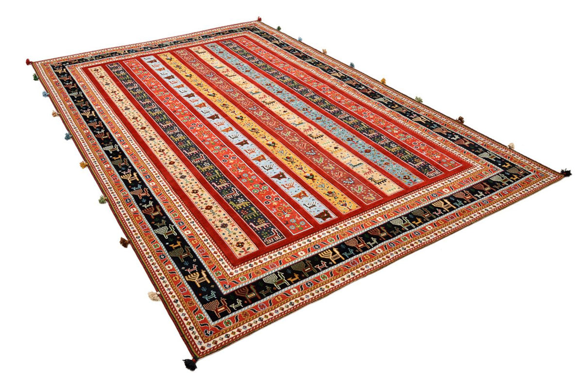 Tapis oriental - 300 x 200 cm - multicolore