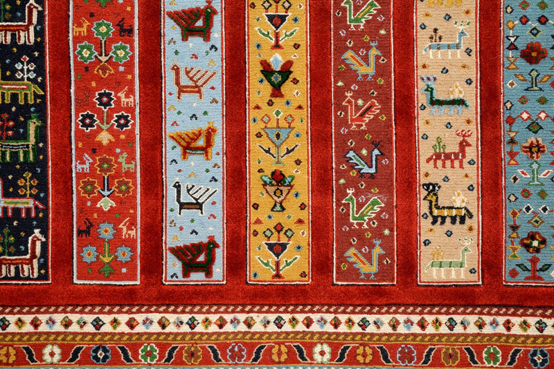 Tapis oriental - 300 x 200 cm - multicolore