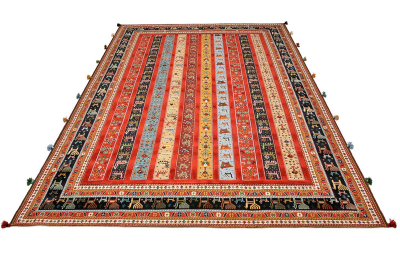 Tapis oriental - 300 x 200 cm - multicolore