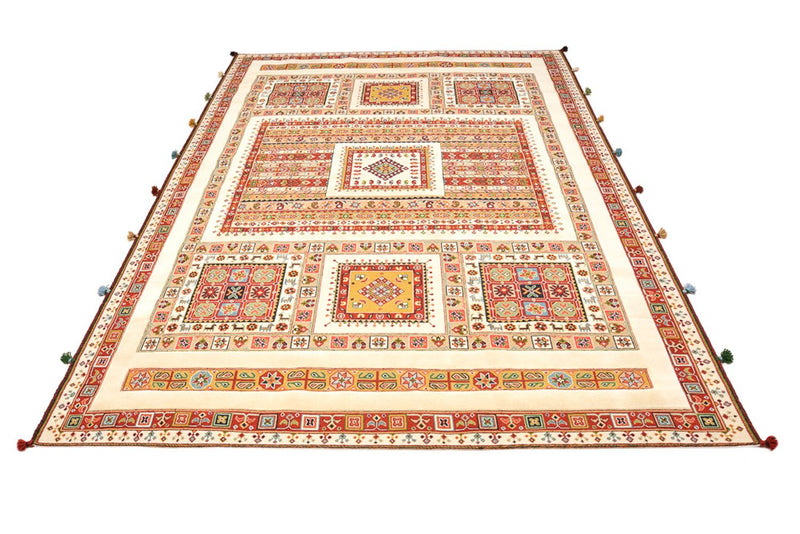Tapis oriental - 296 x 199 cm - beige clair