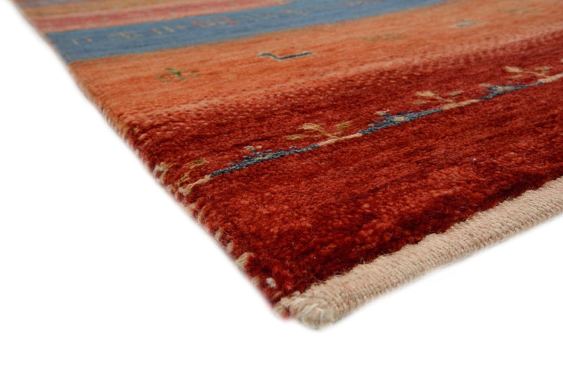 Tapis Gabbeh - Loribaft Indus - 302 x 253 cm - rouge