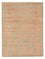 Tapis design - 196 x 150 cm - rouille