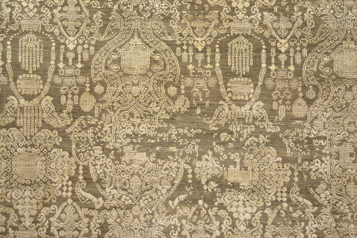 Tapis design - 362 x 270 cm - sable