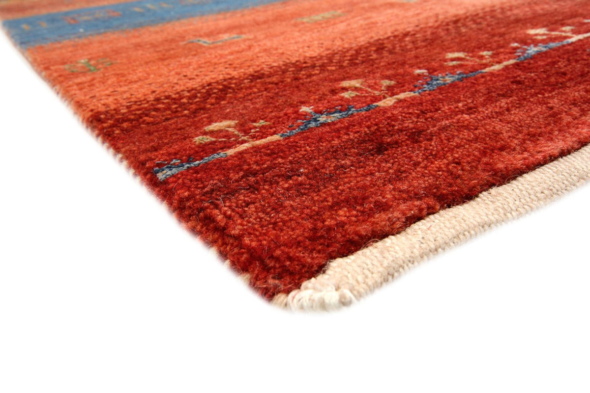 Tapis Gabbeh - Loribaft Indus - 299 x 207 cm - rouge