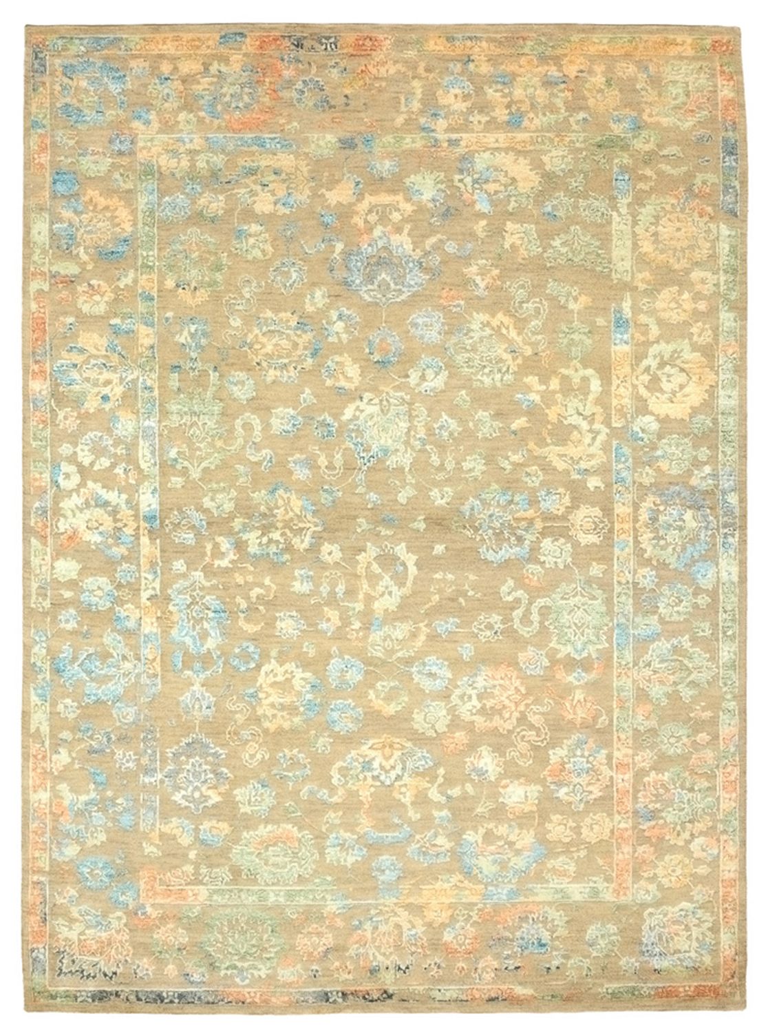Tapis design - 239 x 175 cm - sable