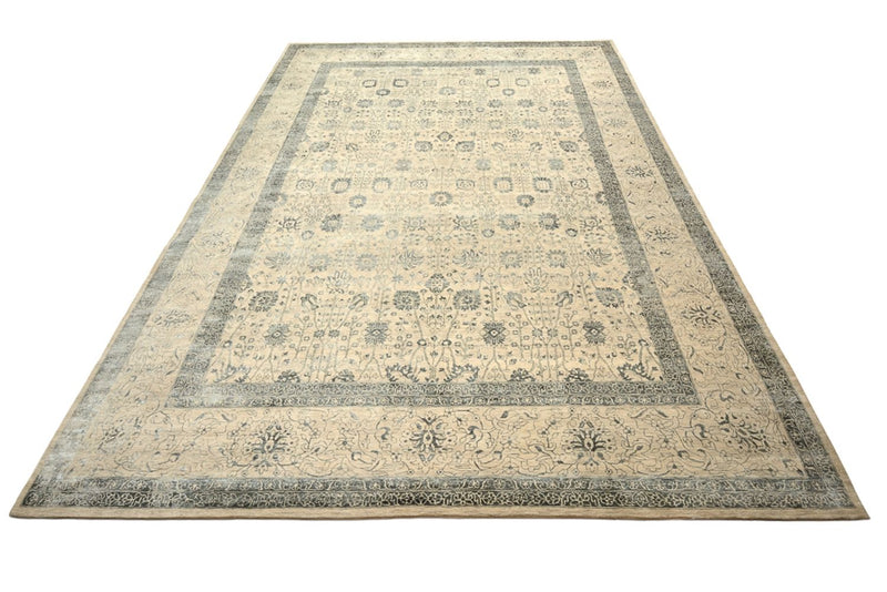 Tapis design - 493 x 340 cm - sable